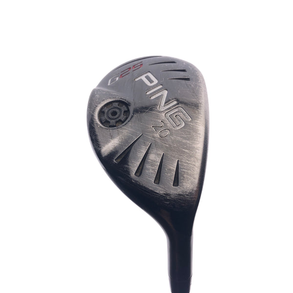 Used Ping G25 3 Hybrid / 20 Degrees / Stiff Flex
