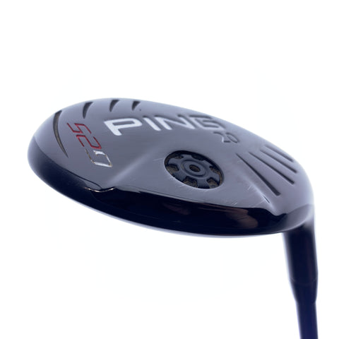 Used Ping G25 3 Hybrid / 20.0 Degrees / Stiff Flex