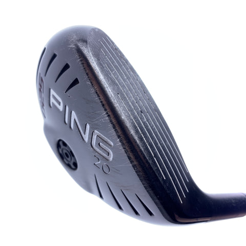 Used Ping G25 3 Hybrid / 20.0 Degrees / Stiff Flex