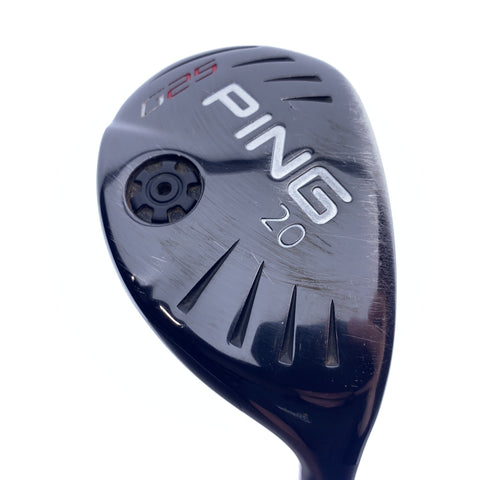 Used Ping G25 3 Hybrid / 20.0 Degrees / Stiff Flex