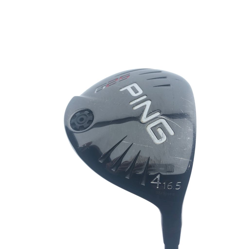 Used Ping G25 4 Fairway Wood / 16.5 Degrees / Regular Flex