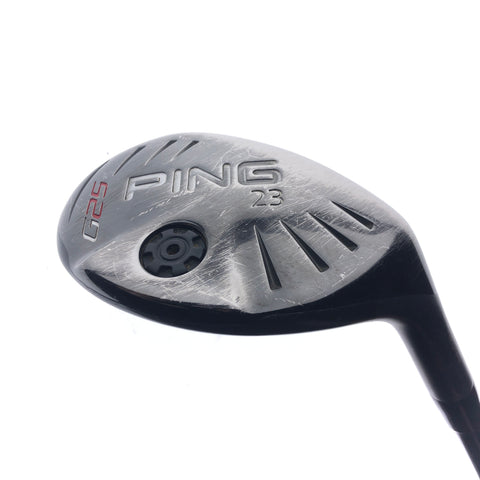 Used Ping G25 4 Hybrid / 23 Degrees / Regular Flex