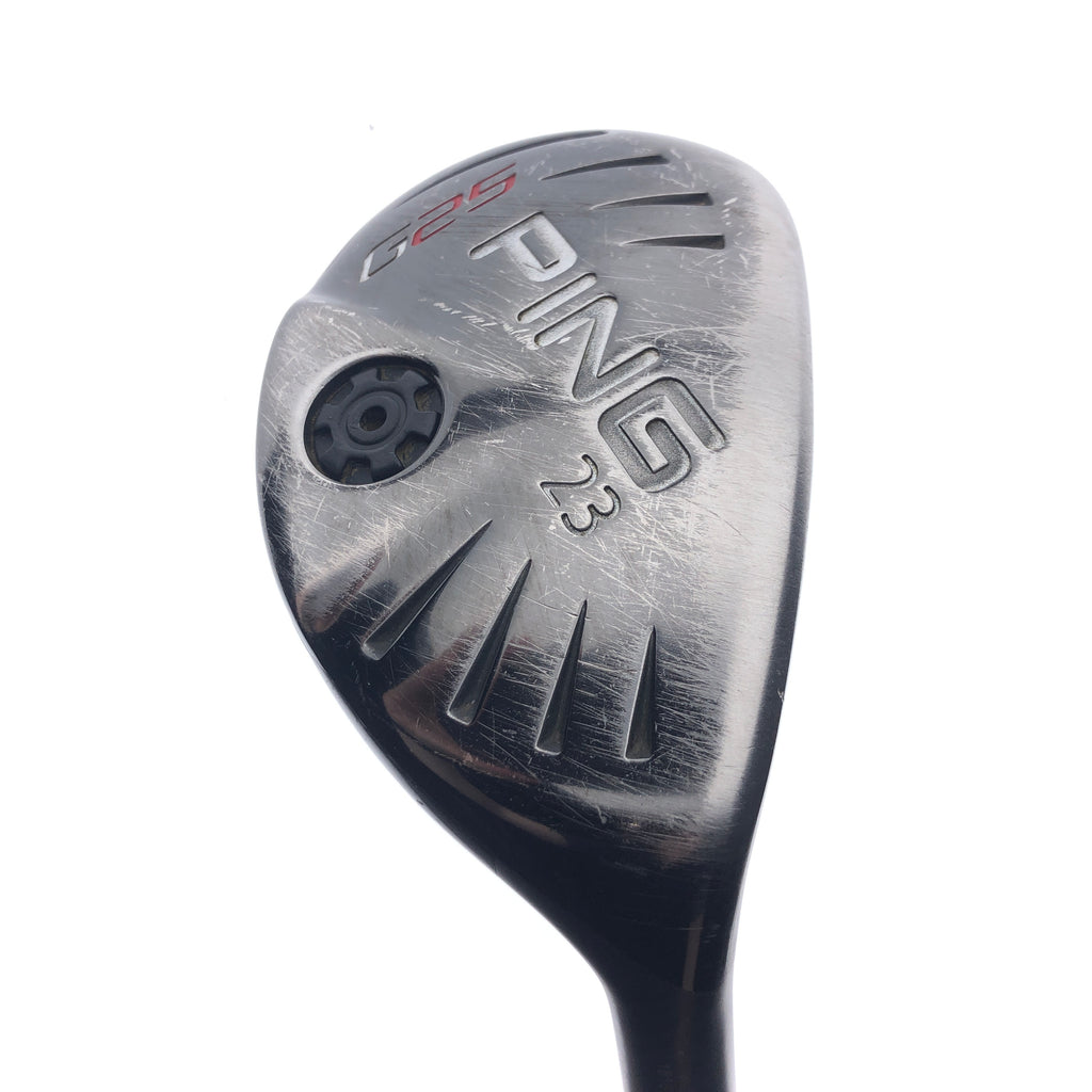 Used Ping G25 4 Hybrid / 23 Degrees / Regular Flex