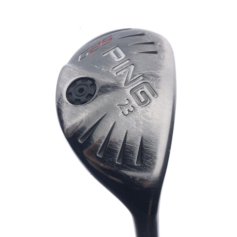 Used Ping G25 4 Hybrid / 23 Degrees / Regular Flex