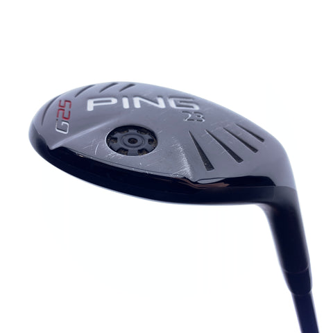 Used Ping G25 4 Hybrid / 23.0 Degrees / Regular Flex