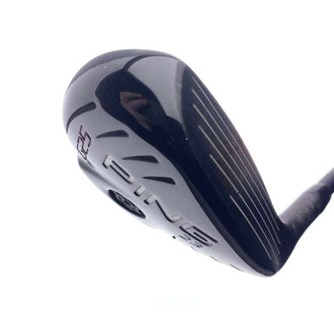 Used Ping G25 4 Hybrid / 23.0 Degrees / Regular Flex