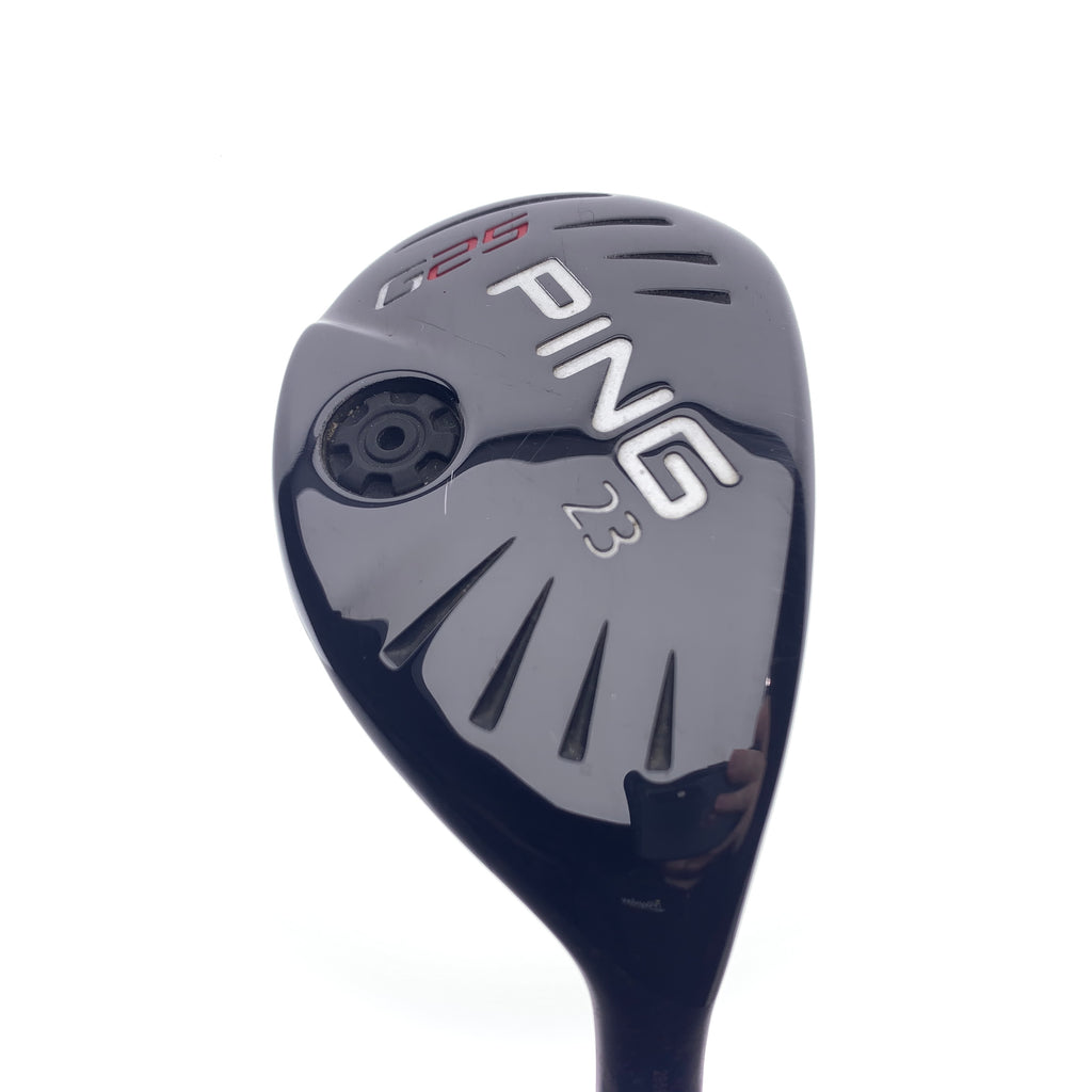 Used Ping G25 4 Hybrid / 23.0 Degrees / Regular Flex