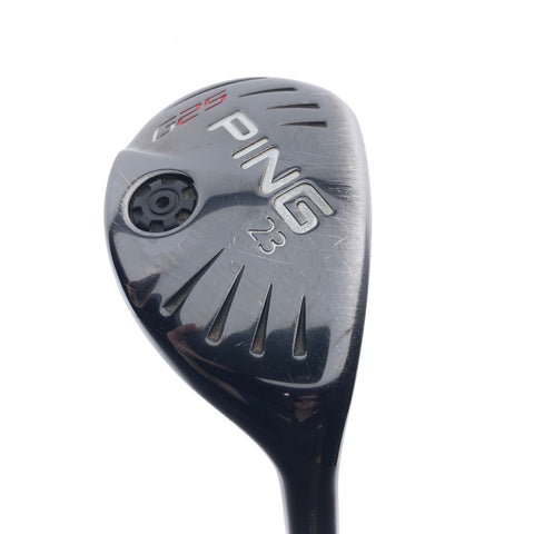 Used Ping G25 4 Hybrid / 23.0 Degrees / Stiff Flex