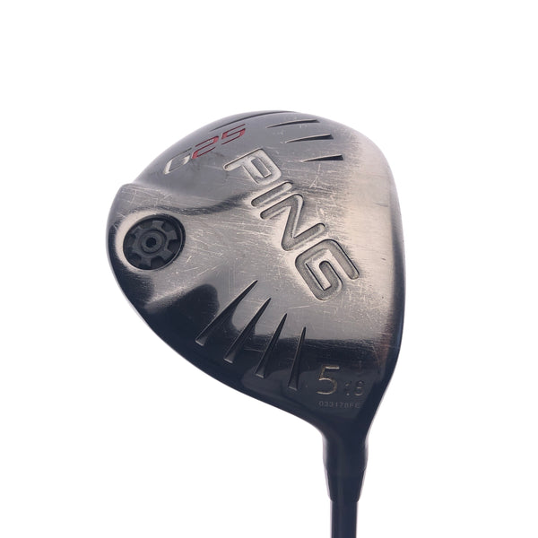 Used Ping G25 5 Fairway Wood / 18 Degrees / Soft Regular Flex