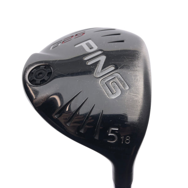 Used Ping G25 5 Fairway Wood / 18 Degrees / Stiff Flex