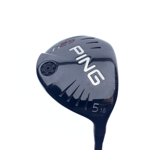Used Ping G25 5 Fairway Wood / 18.0 Degrees / Regular Flex