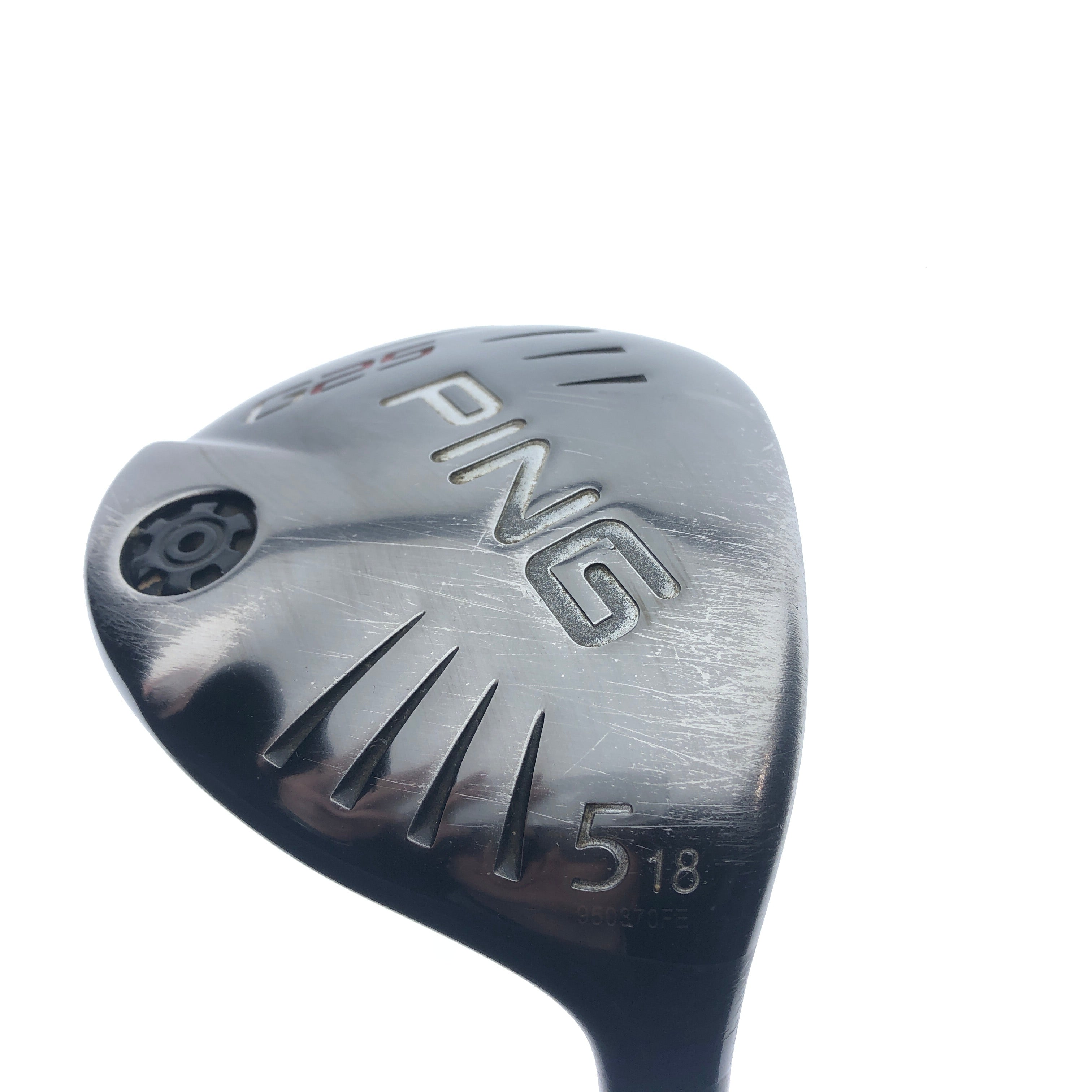 Used Ping G25 5 Fairway Wood / 18.0 Degrees / Regular Flex