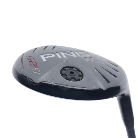 Used Ping G25 6 Hybrid / 27.0 Degrees / Regular Flex