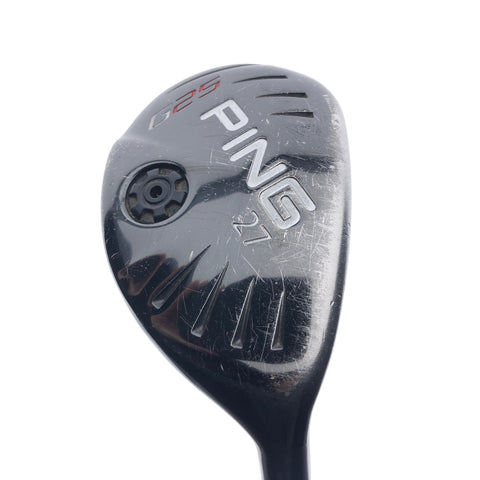 Used Ping G25 6 Hybrid / 27.0 Degrees / Regular Flex