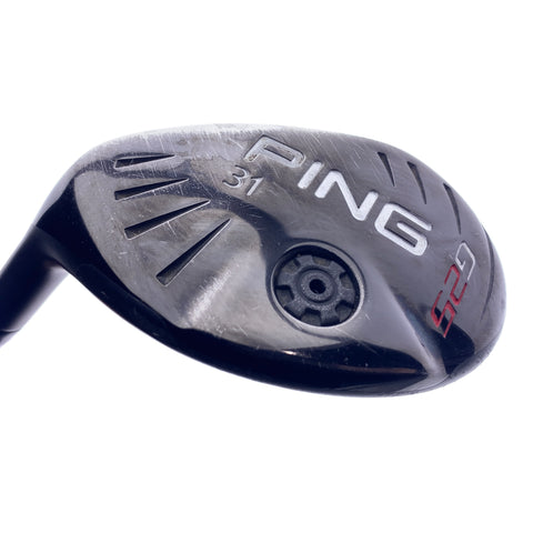 Used Ping G25 7 Hybrid / 31 Degrees / Soft Regular Flex / Left-Handed