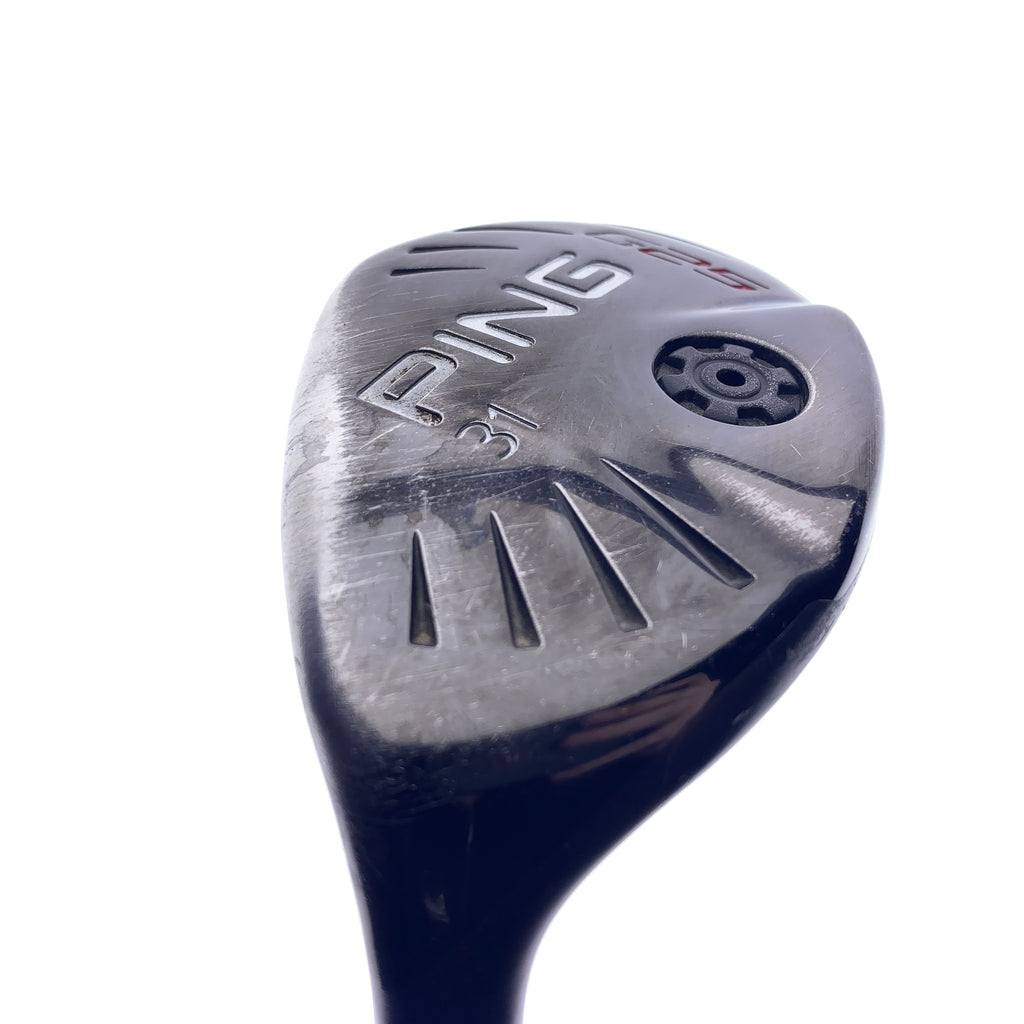 Used Ping G25 7 Hybrid / 31 Degrees / Soft Regular Flex / Left-Handed