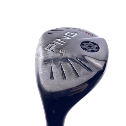Used Ping G25 7 Hybrid / 31 Degrees / Soft Regular Flex / Left-Handed