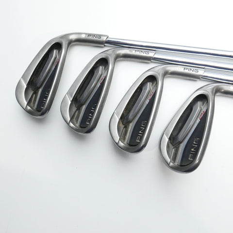 Used Ping G25 Iron Set / 3 - SW / Stiff Flex