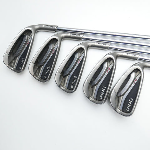 Used Ping G25 Iron Set / 3 - SW / Stiff Flex