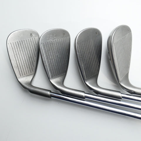 Used Ping G25 Iron Set / 3 - SW / Stiff Flex