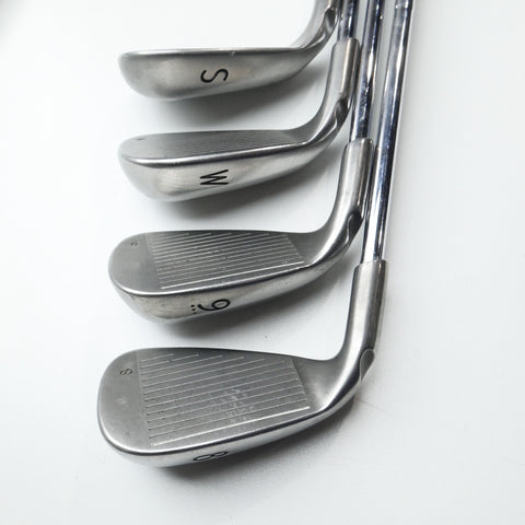 Used Ping G25 Iron Set / 3 - SW / Stiff Flex