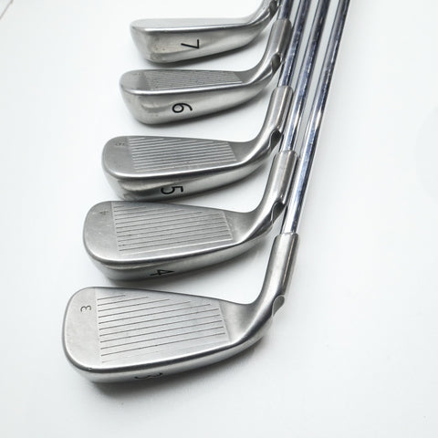 Used Ping G25 Iron Set / 3 - SW / Stiff Flex