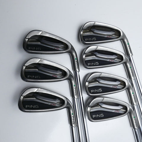 Used Ping G25 Iron Set / 4 - PW / Regular Flex