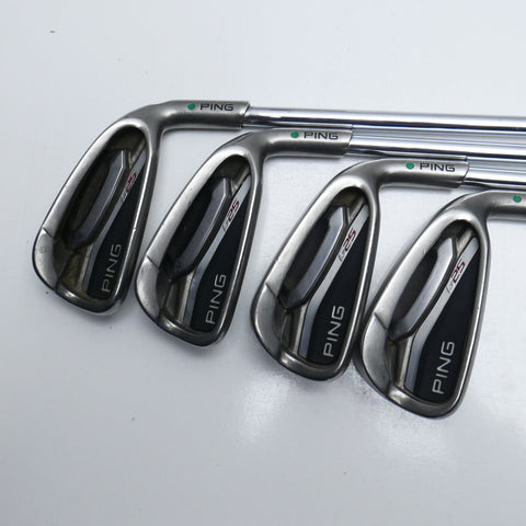 Used Ping G25 Iron Set / 4 - PW / Regular Flex