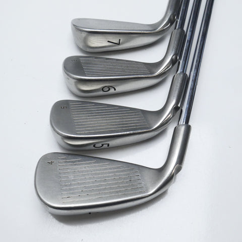 Used Ping G25 Iron Set / 4 - PW / Regular Flex