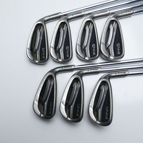 Used Ping G25 Iron Set / 4 - PW / Regular Flex