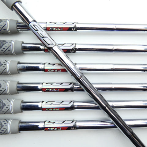 Used Ping G25 Iron Set / 5 - SW / Regular Flex