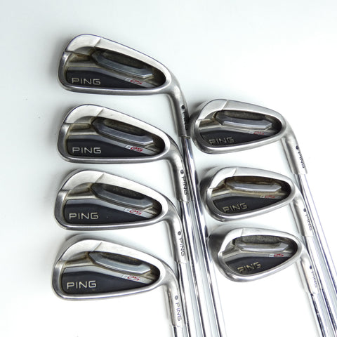 Used Ping G25 Iron Set / 5 - SW / Regular Flex