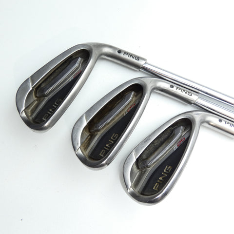 Used Ping G25 Iron Set / 5 - SW / Regular Flex