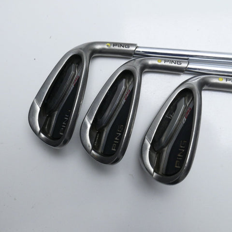 Used Ping G25 Iron Set / 5 - SW / Regular Flex