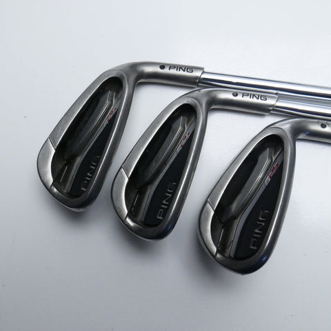 Used Ping G25 Iron Set / 5 - SW / Regular Flex