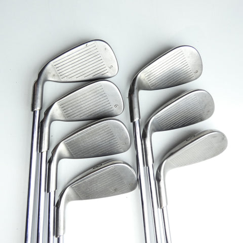 Used Ping G25 Iron Set / 5 - SW / Regular Flex