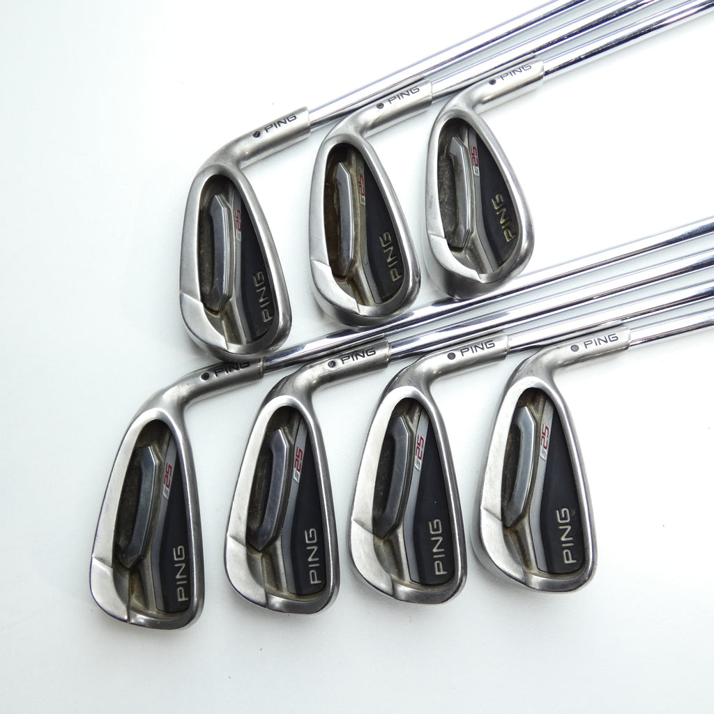 Used Ping G25 Iron Set / 5 - SW / Regular Flex
