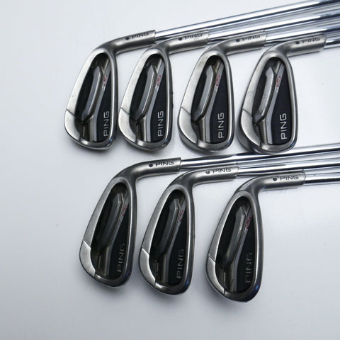 Used Ping G25 Iron Set / 5 - SW / Regular Flex