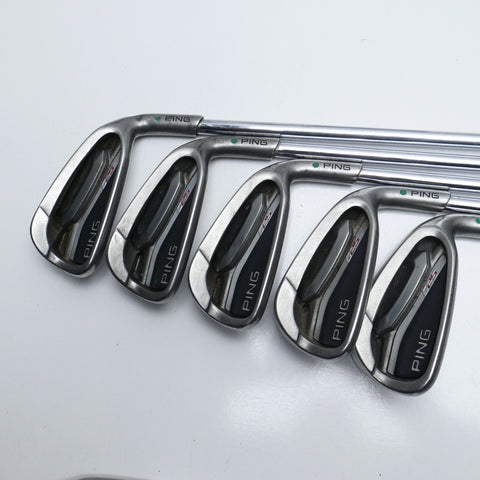 Used Ping G25 Iron Set / 5 - SW + UW + LW / Regular Flex