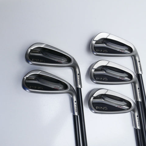Used Ping G25 Iron Set / 7 - SW / Soft Regular Flex