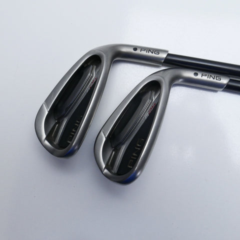 Used Ping G25 Iron Set / 7 - SW / Soft Regular Flex