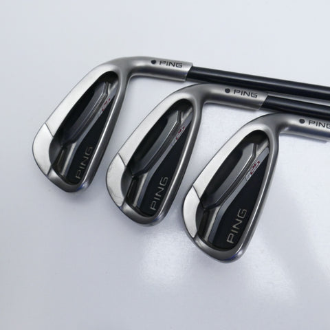 Used Ping G25 Iron Set / 7 - SW / Soft Regular Flex