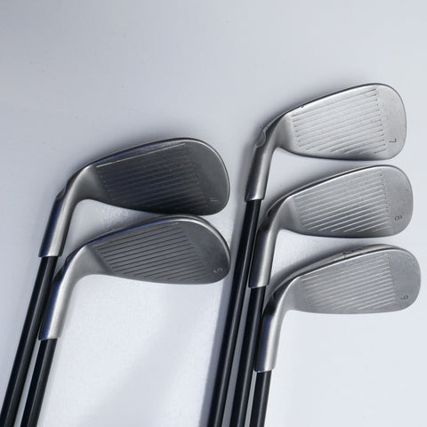 Used Ping G25 Iron Set / 7 - SW / Soft Regular Flex