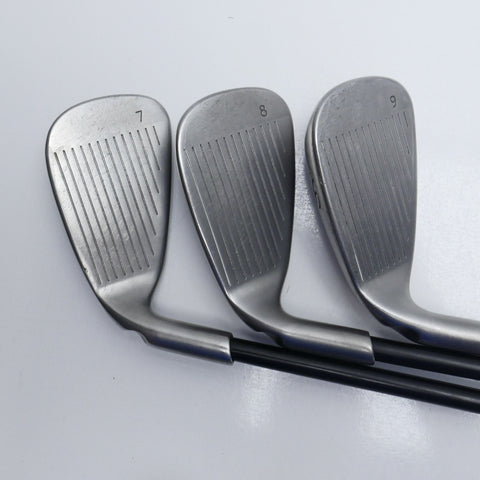 Used Ping G25 Iron Set / 7 - SW / Soft Regular Flex