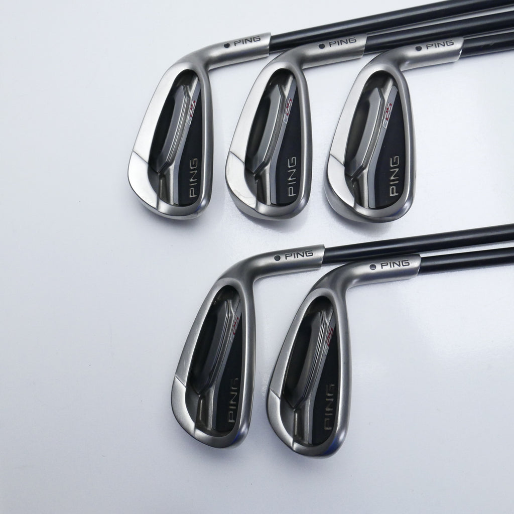 Used Ping G25 Iron Set / 7 - SW / Soft Regular Flex