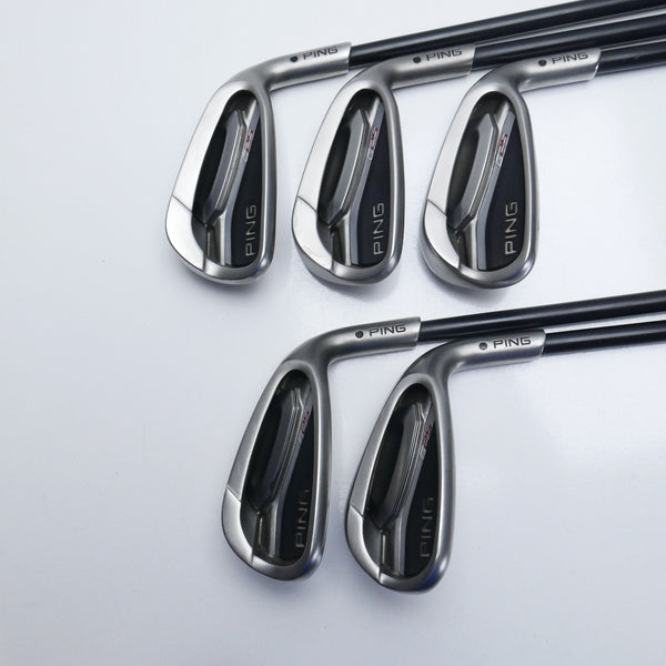 Used Ping G25 Iron Set / 7 - SW / Soft Regular Flex
