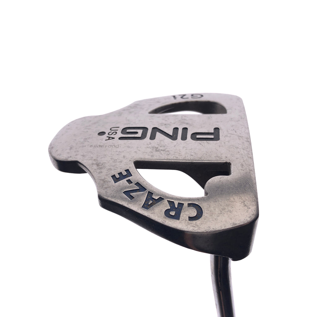 Used Ping G2i Craz-E Putter / 34.0 Inches