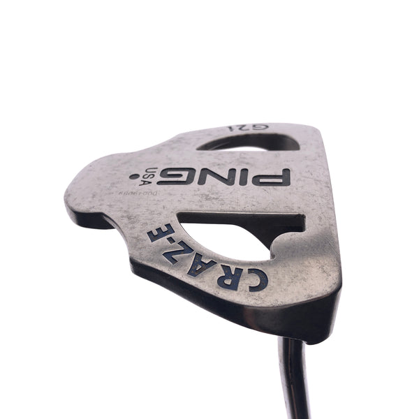 Used Ping G2i Craz-E Putter / 34.0 Inches
