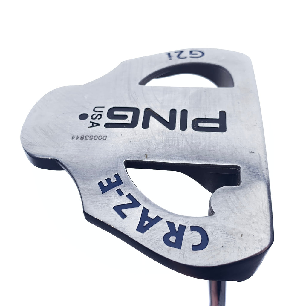 Used Ping G2i Craz-E Putter / 35.0 Inches