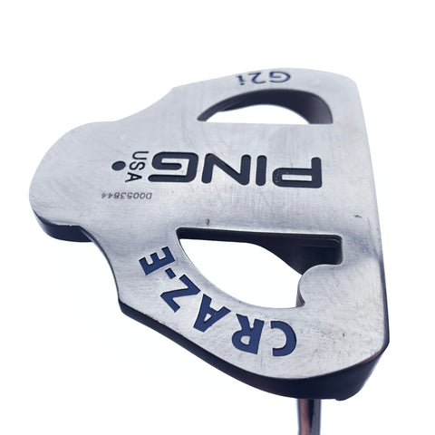 Used Ping G2i Craz-E Putter / 35.0 Inches